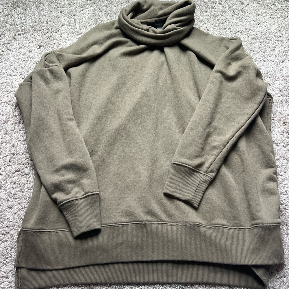 Olive Green Sweater